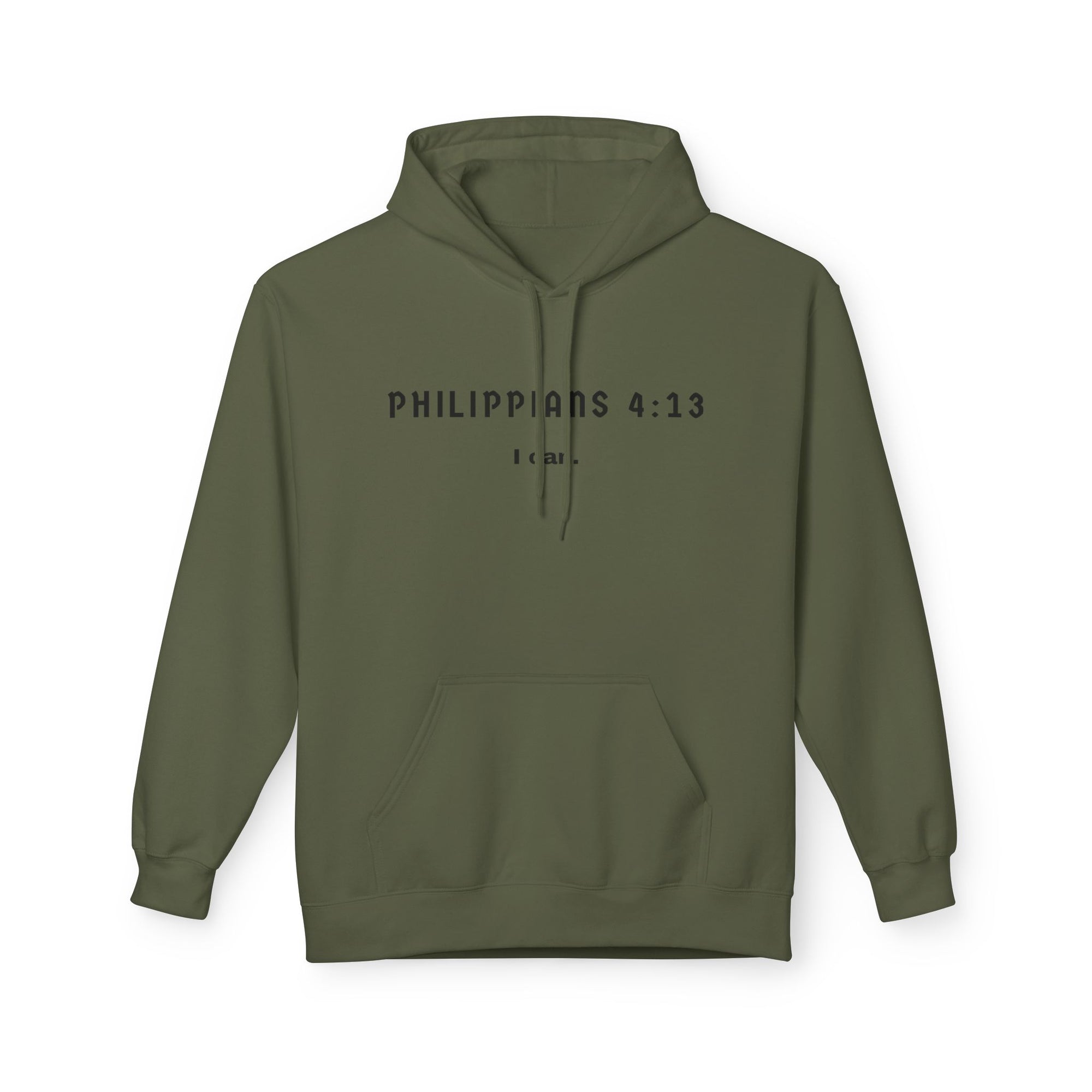 Philippians 4:13 Hoodie