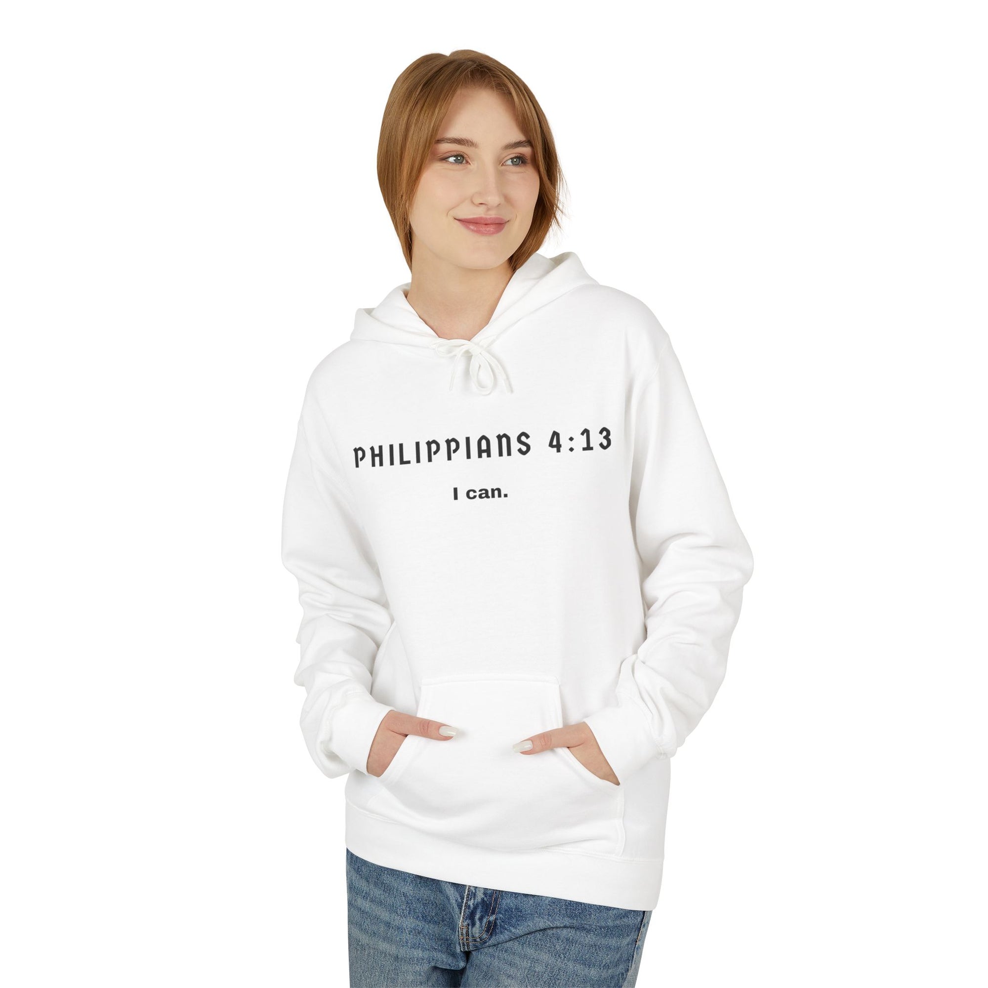 Philippians 4:13 Hoodie