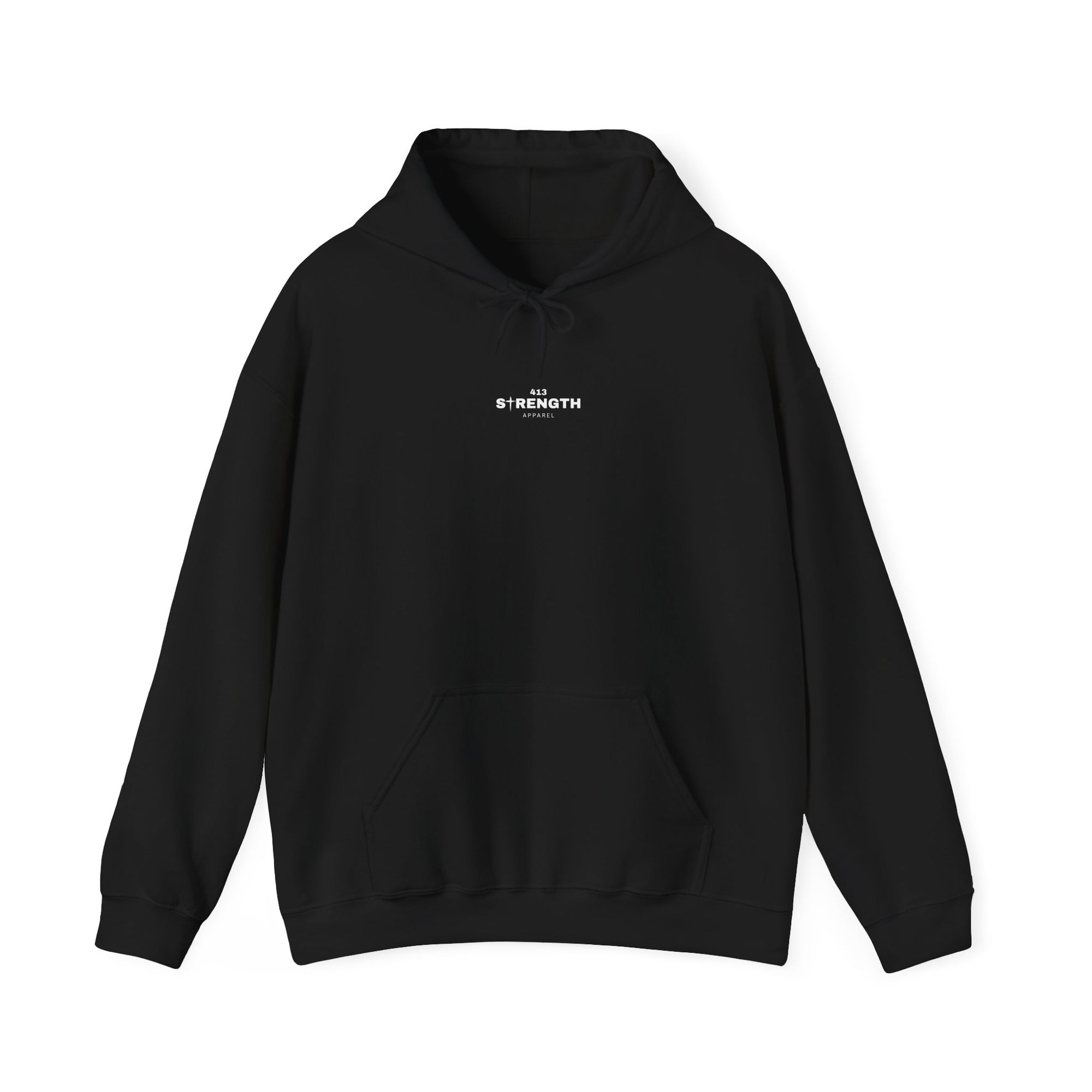 Isaiah 40:31 Gym Hoodie