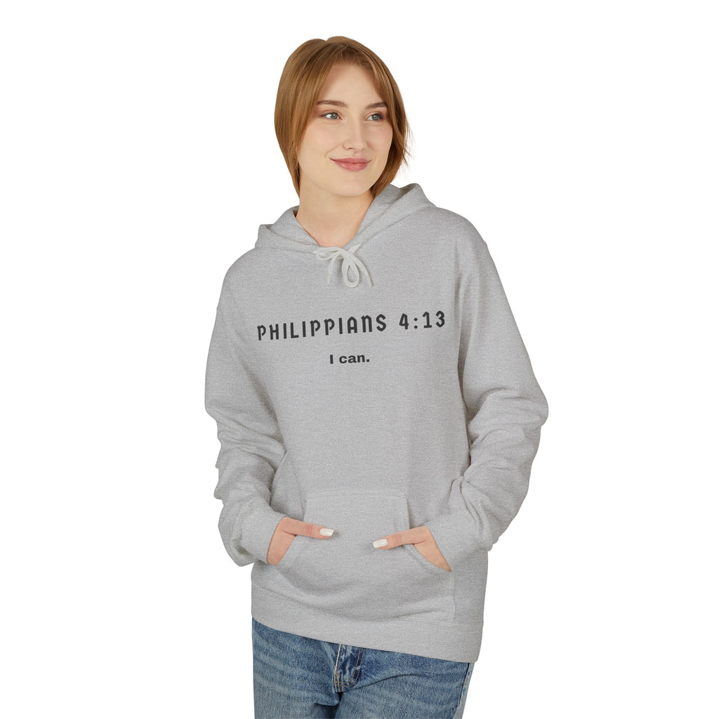 Philippians 4:13 Hoodie