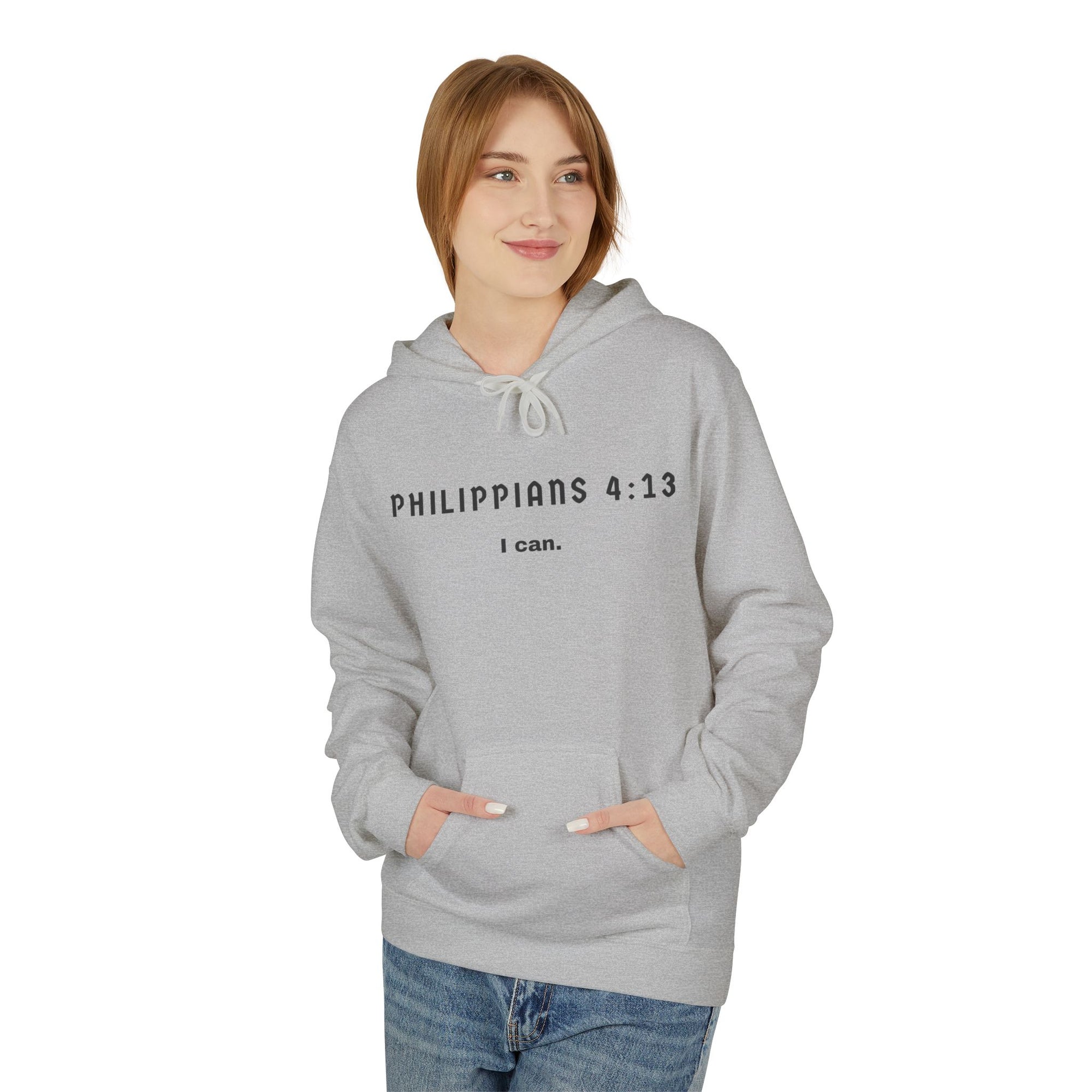 Philippians 4:13 Hoodie