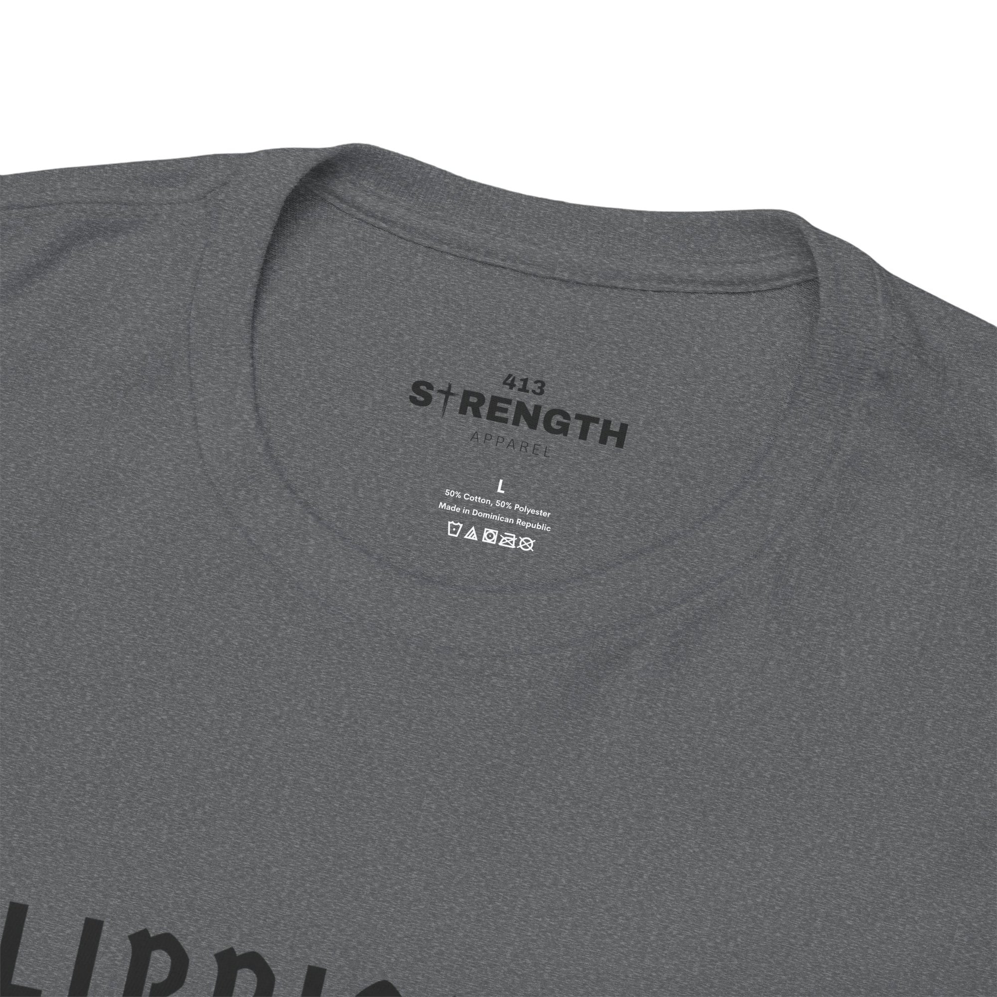 Philippians 4:13 Strength Unisex Tee