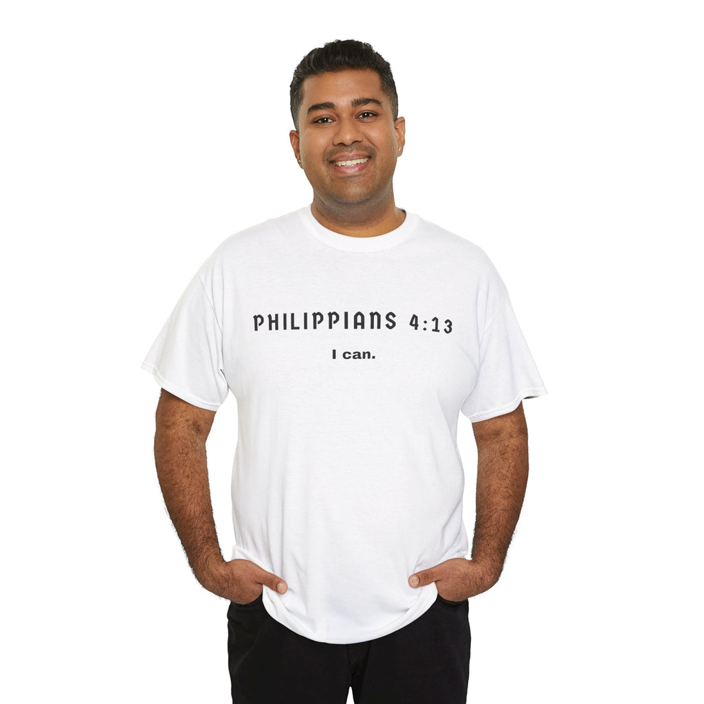 Philippians 4:13 Strength Unisex Tee