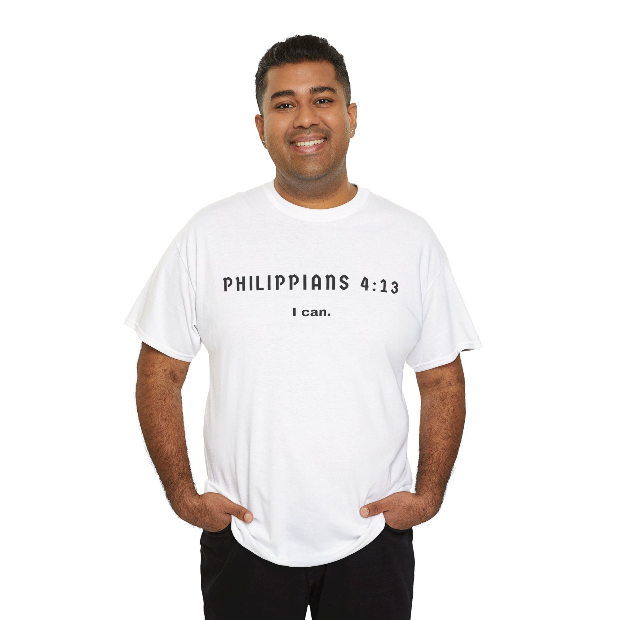 Philippians 4:13 Strength Unisex Tee