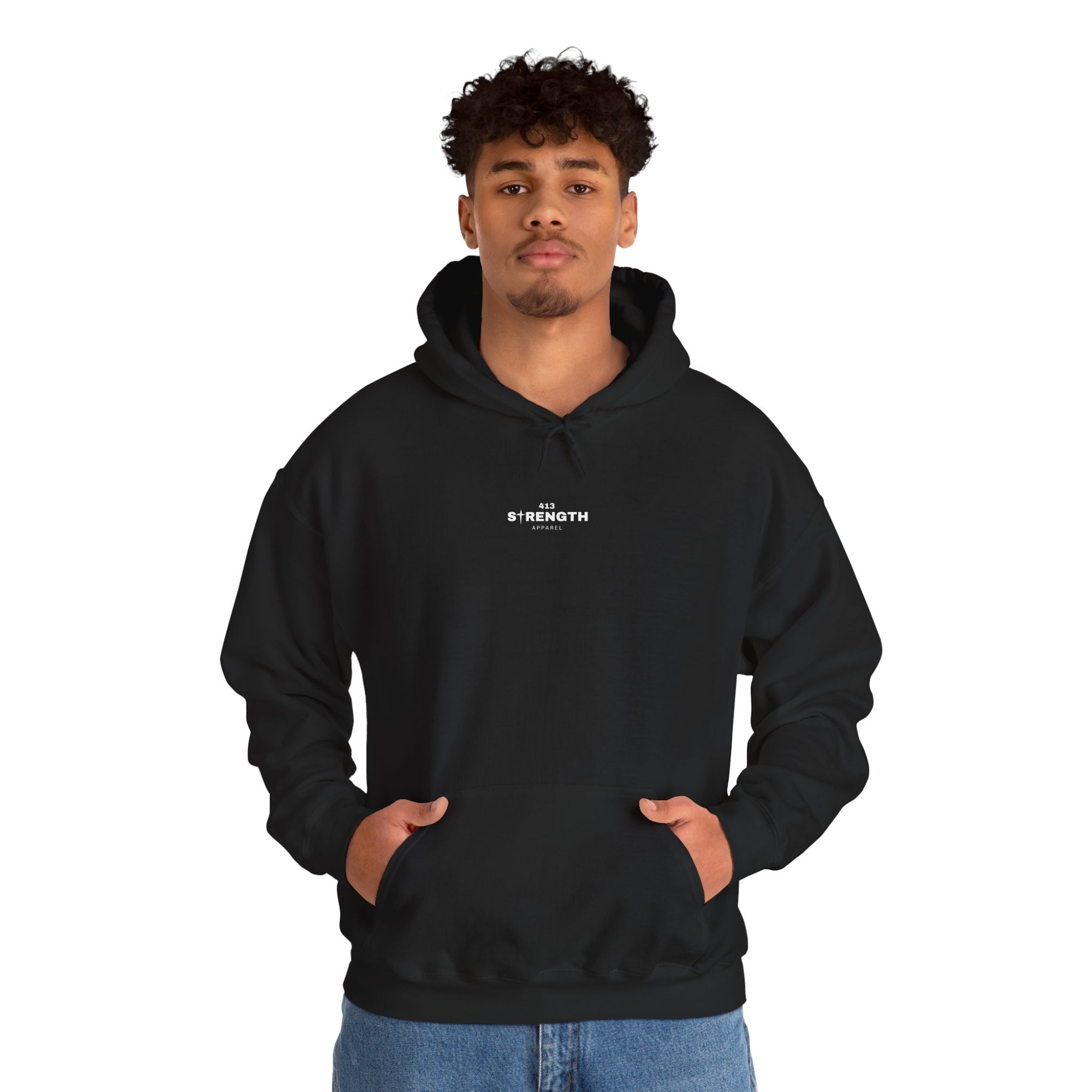 Isaiah 40:31 Gym Hoodie