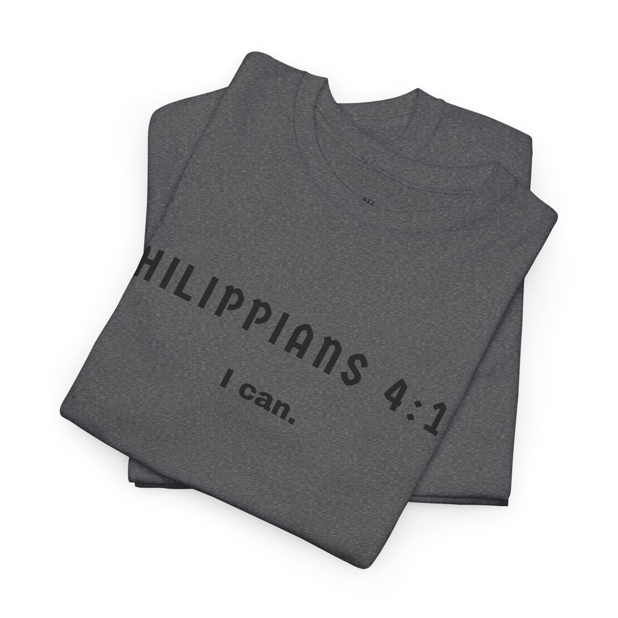 Philippians 4:13 Strength Unisex Tee