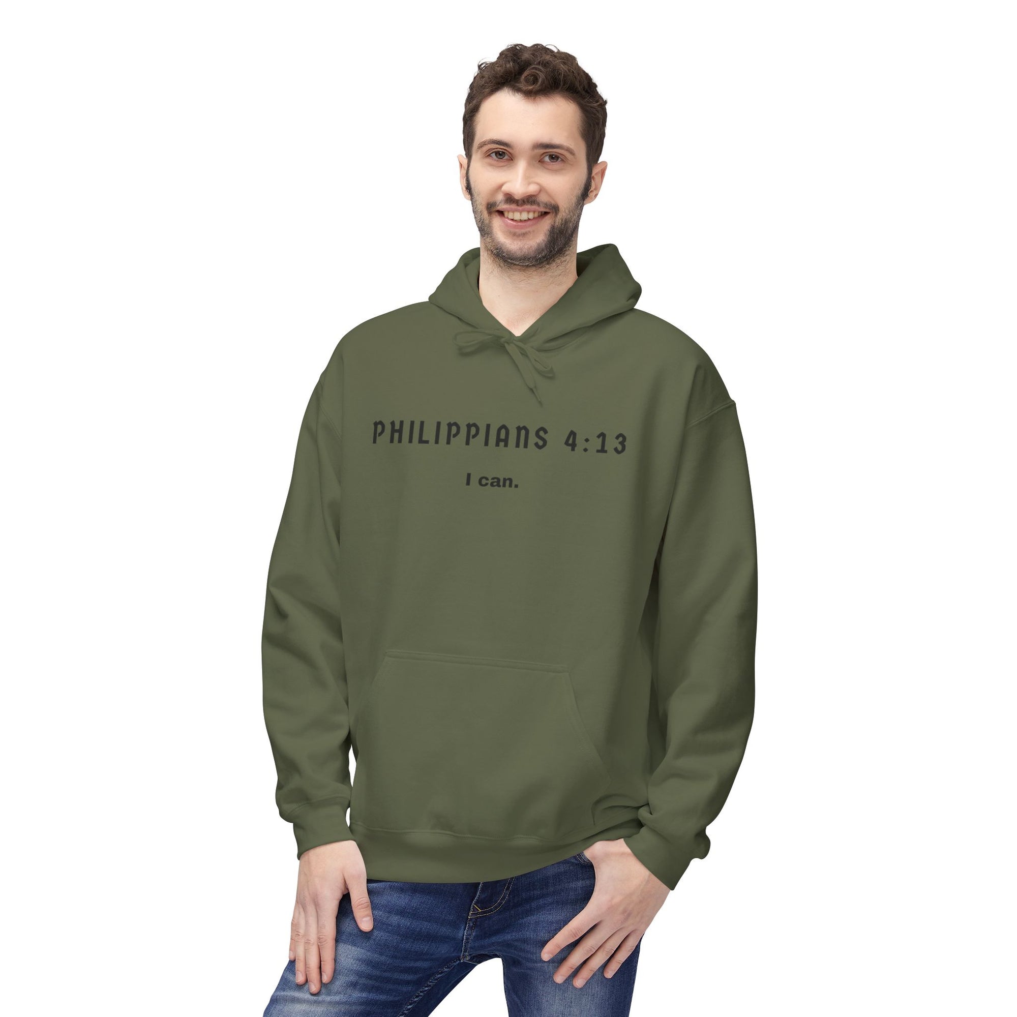 Philippians 4:13 Hoodie