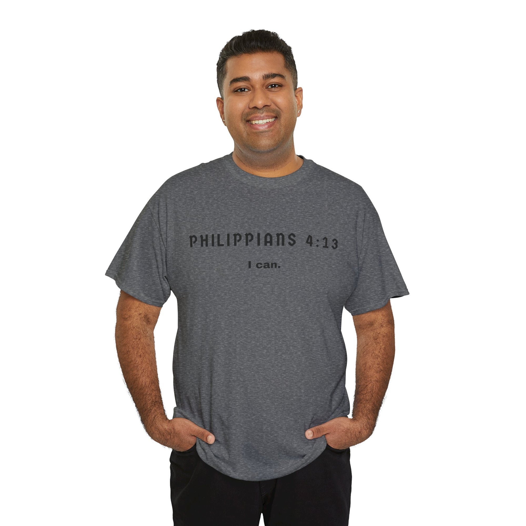 Philippians 4:13 Strength Unisex Tee