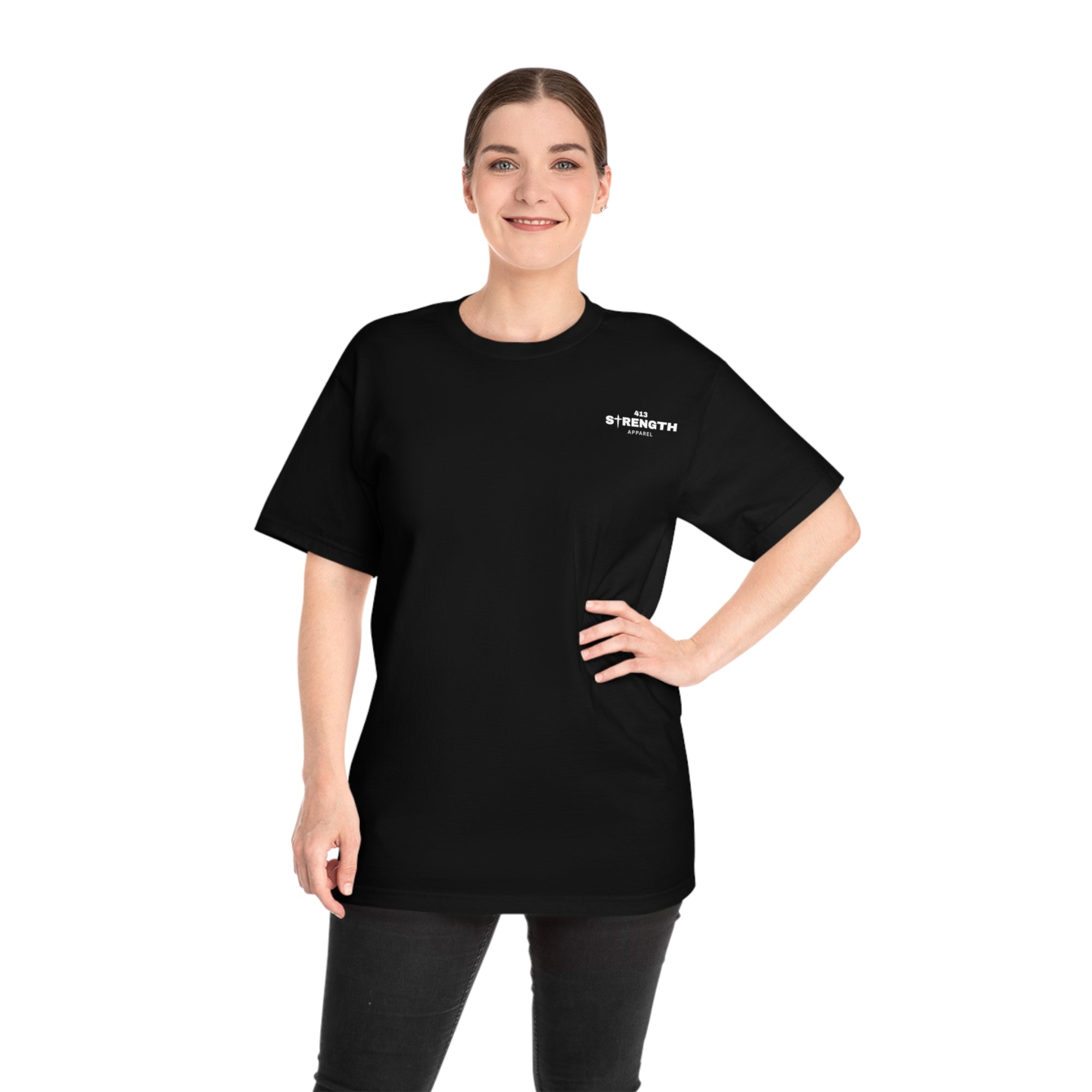 Isaiah 40:31 Oversized Gym Tee
