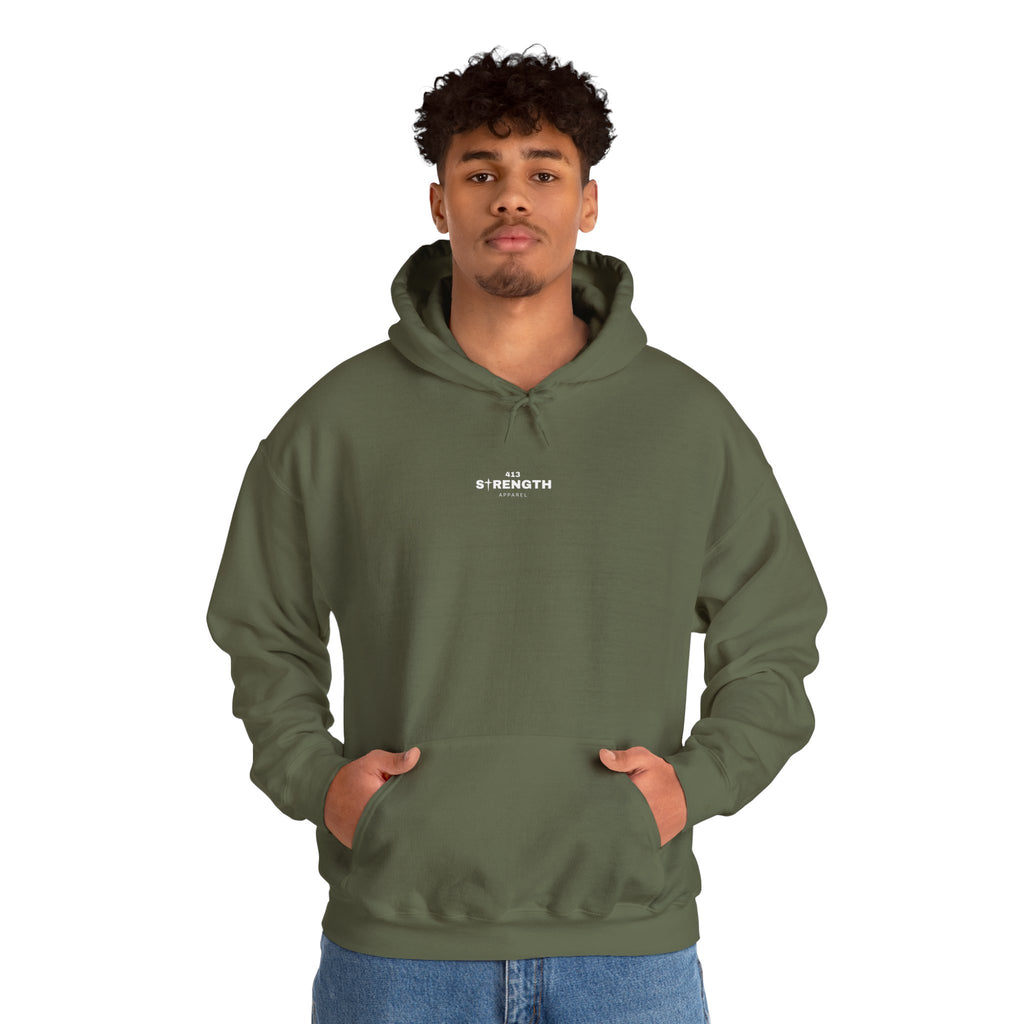 Isaiah 40:31 Gym Hoodie
