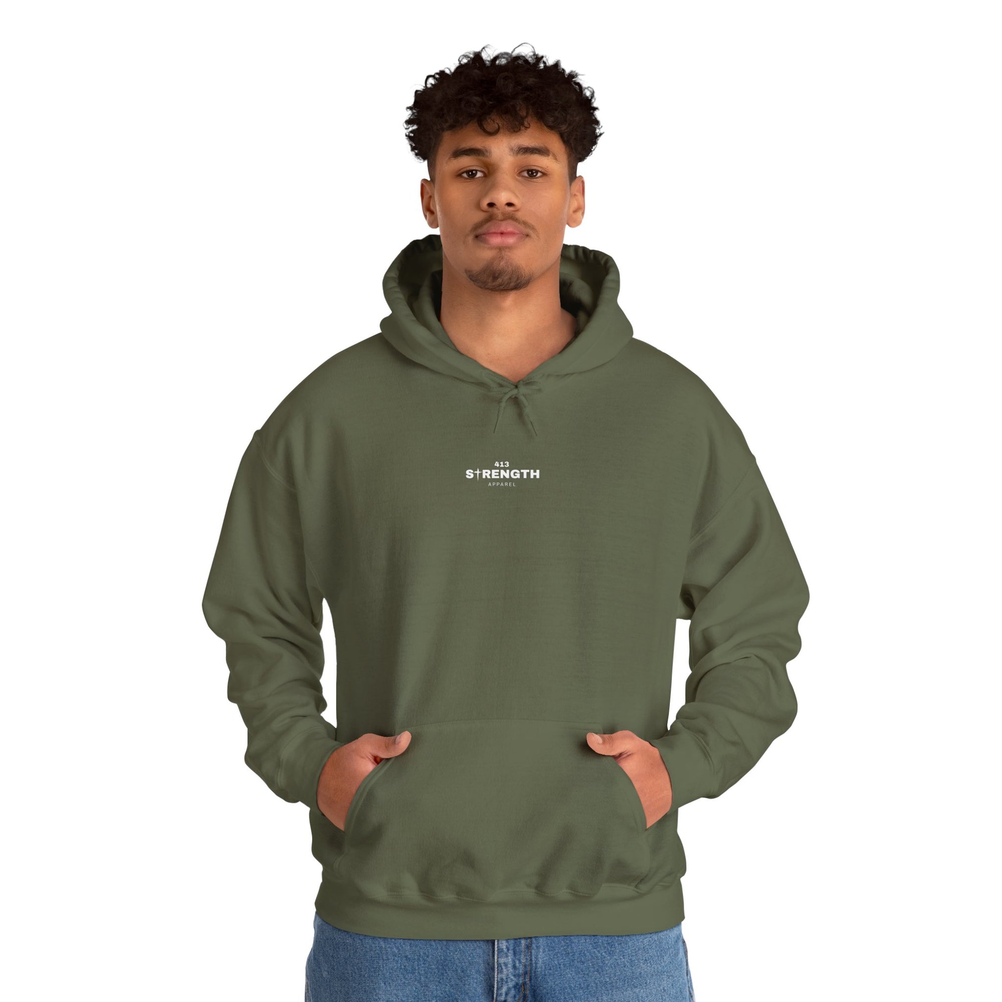 Isaiah 40:31 Gym Hoodie