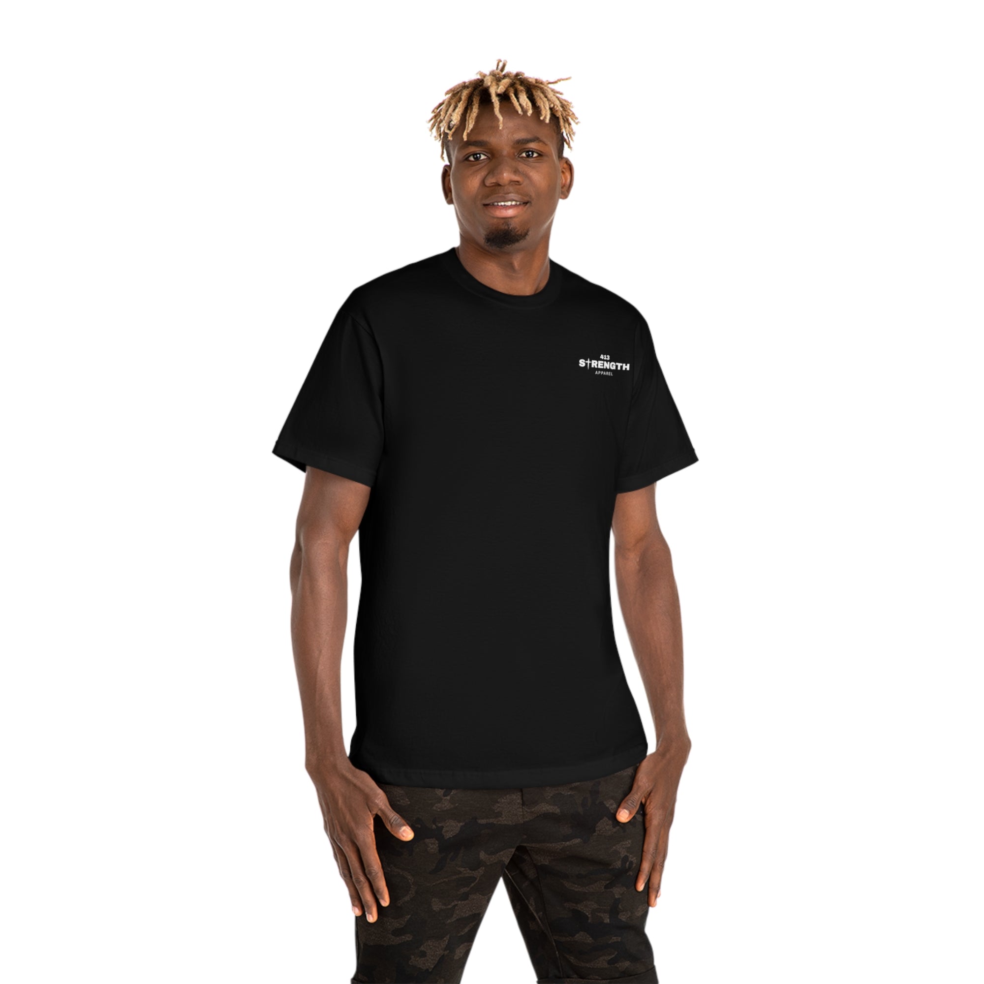 Isaiah 40:31 Oversized Gym Tee