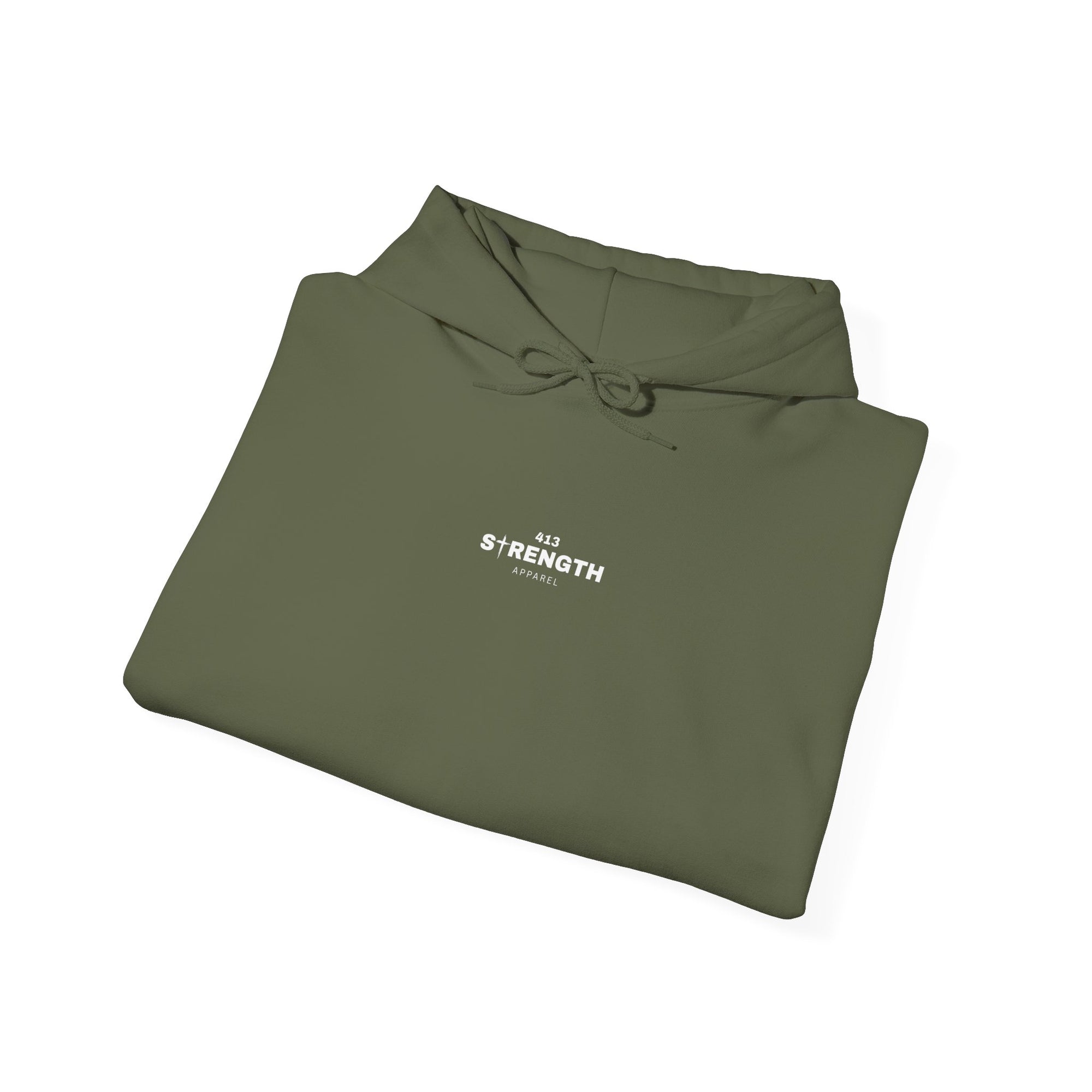 Isaiah 40:31 Gym Hoodie