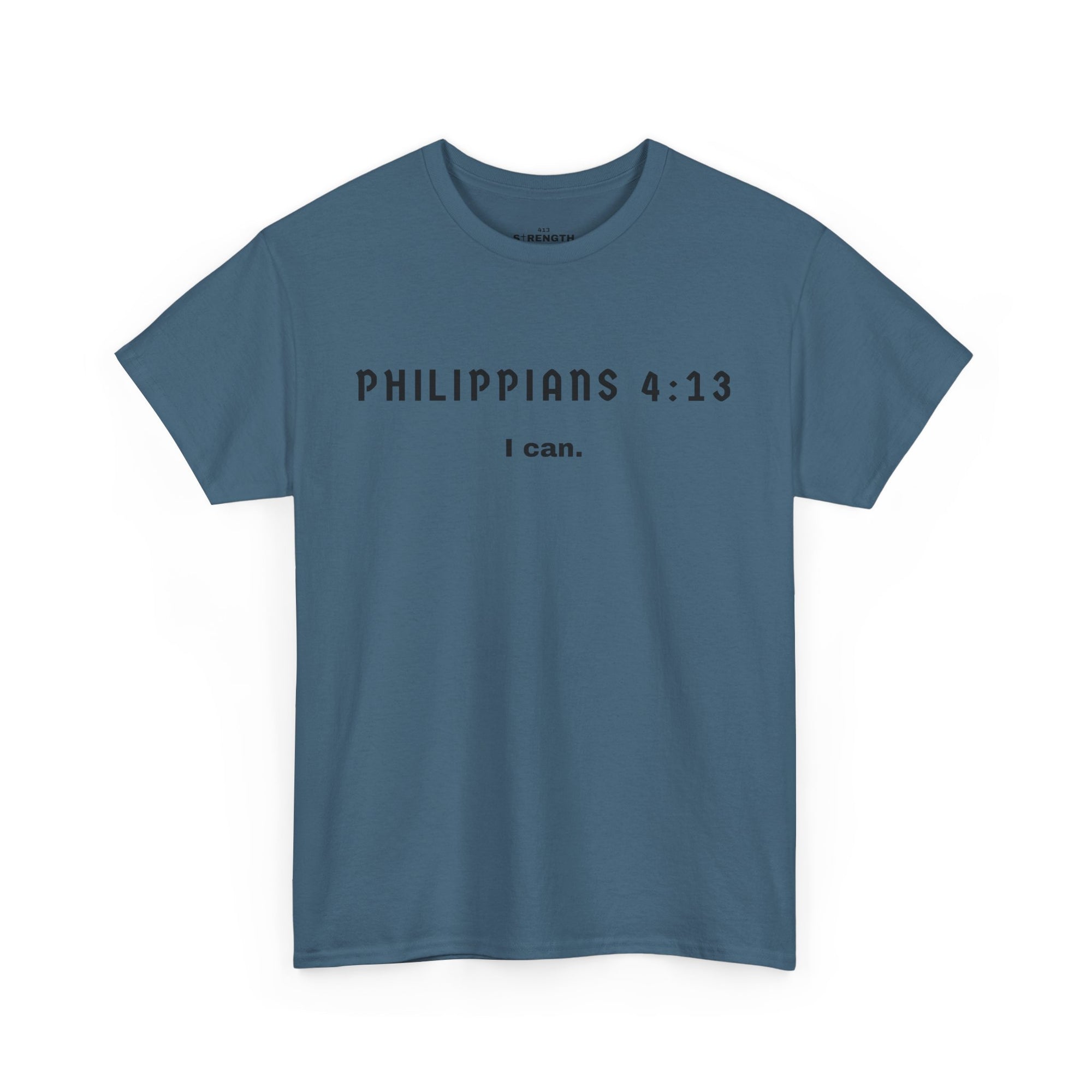 Philippians 4:13 Strength Unisex Tee