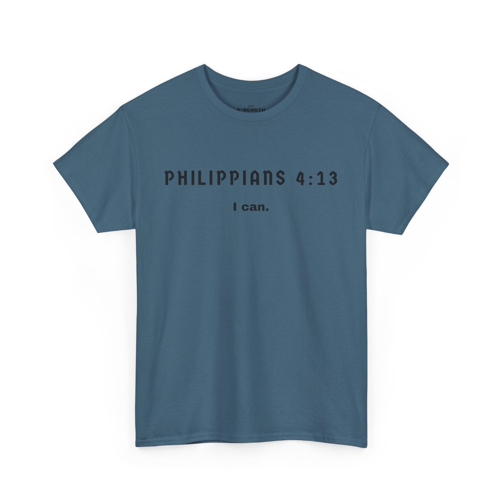 Philippians 4:13 Strength Unisex Tee