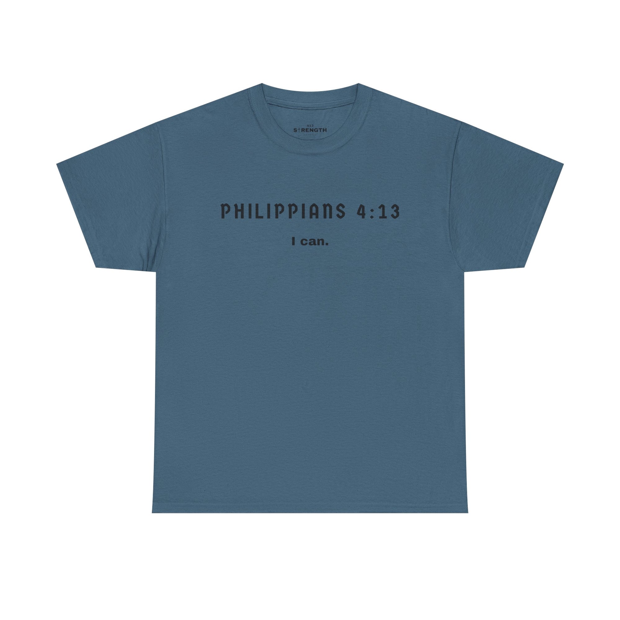 Philippians 4:13 Strength Unisex Tee