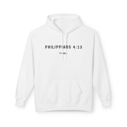 Philippians 4:13 Hoodie