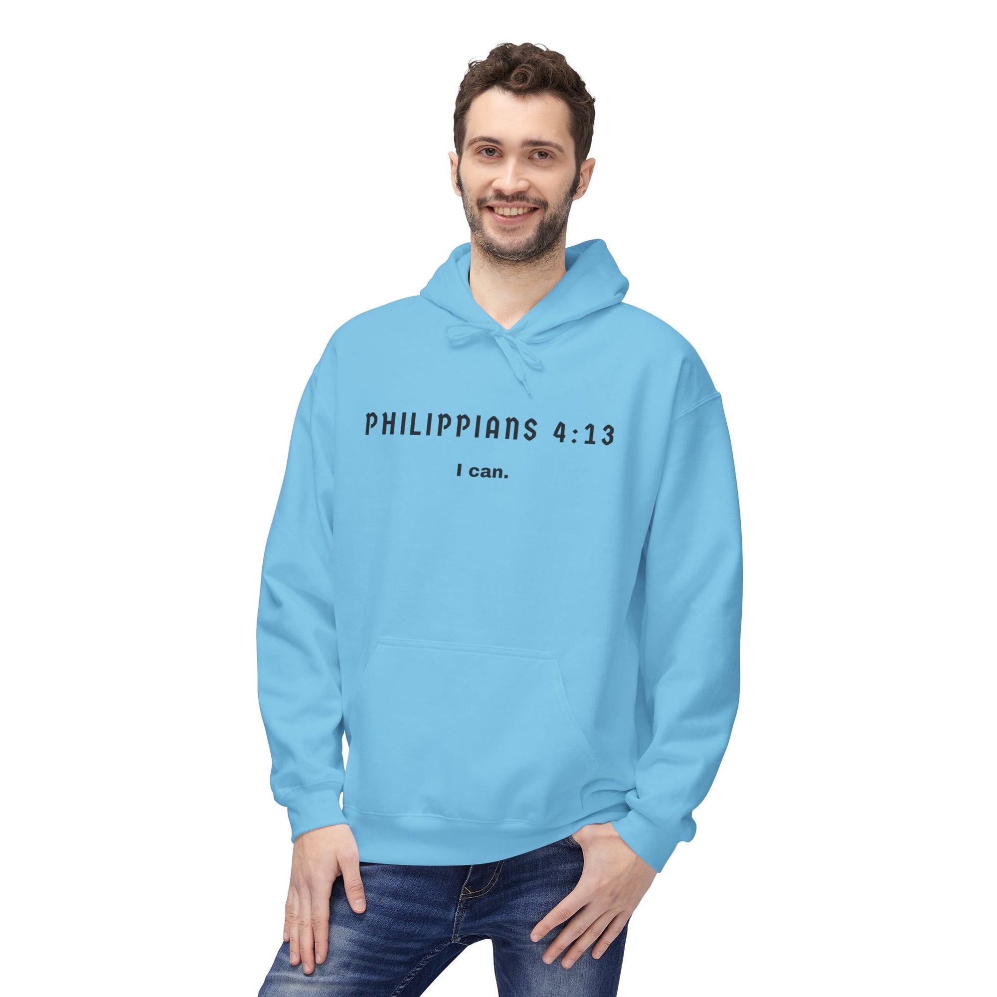 Philippians 4:13 Hoodie