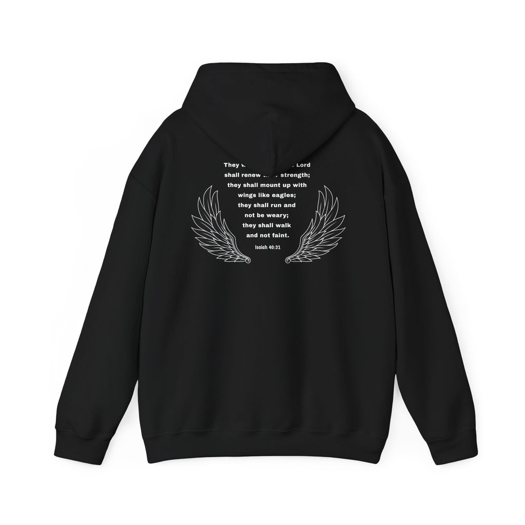 Isaiah 40:31 Gym Hoodie