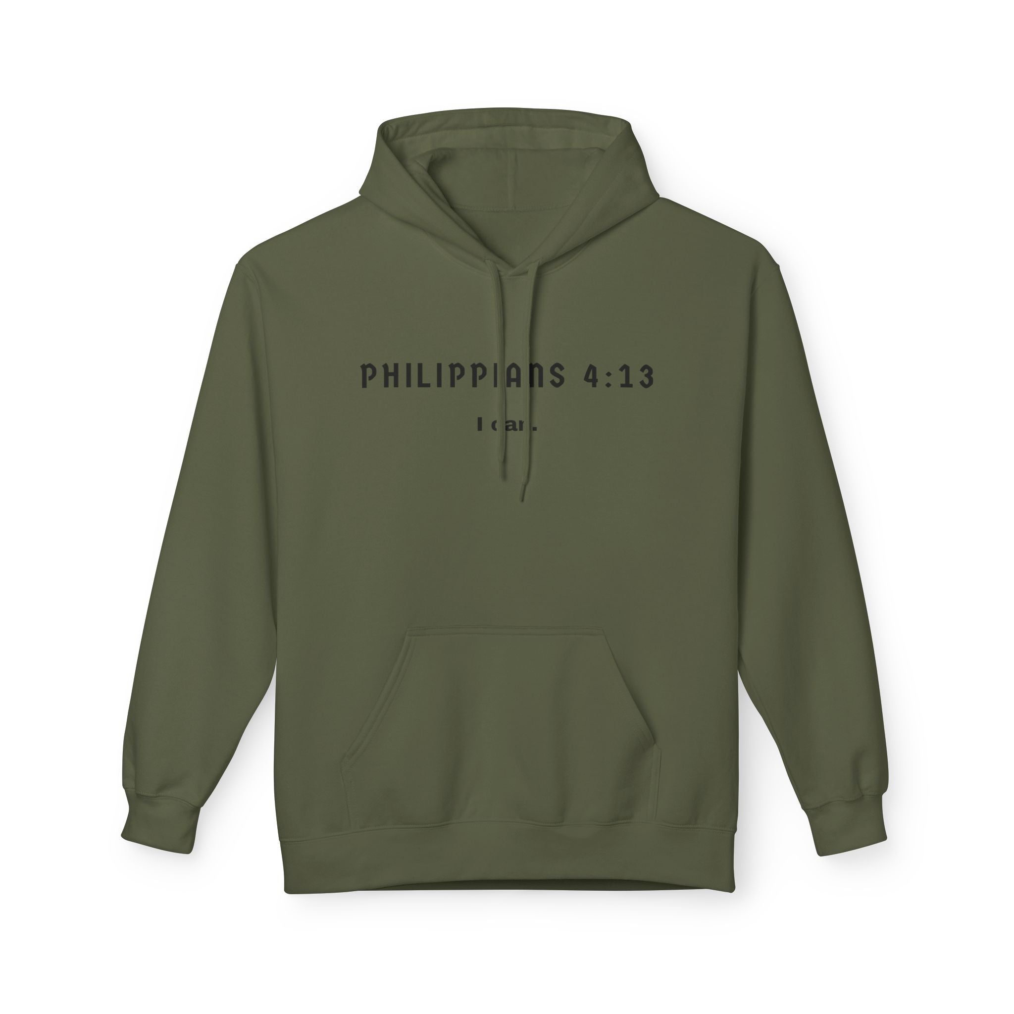 Philippians 4:13 Hoodie