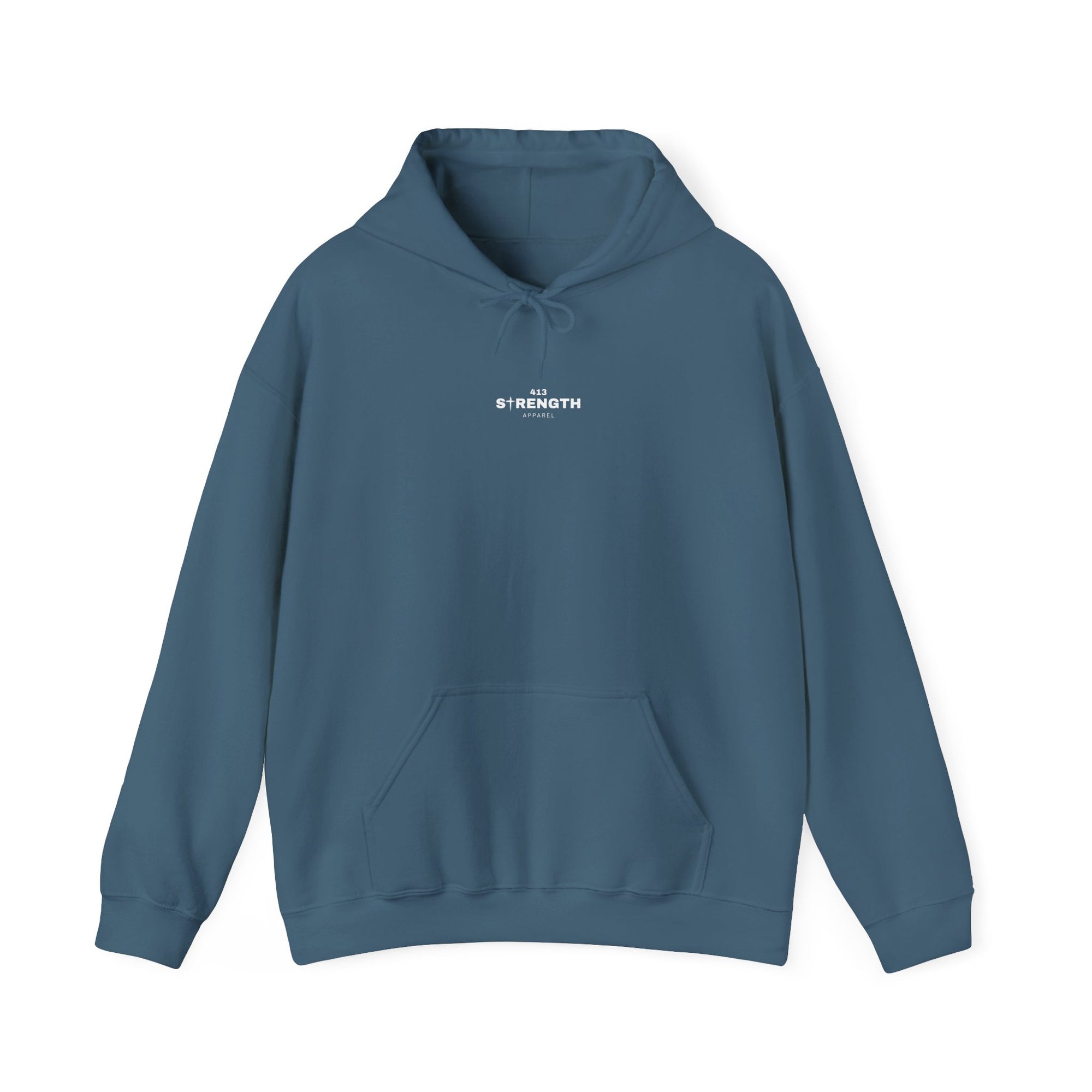 Isaiah 40:31 Gym Hoodie