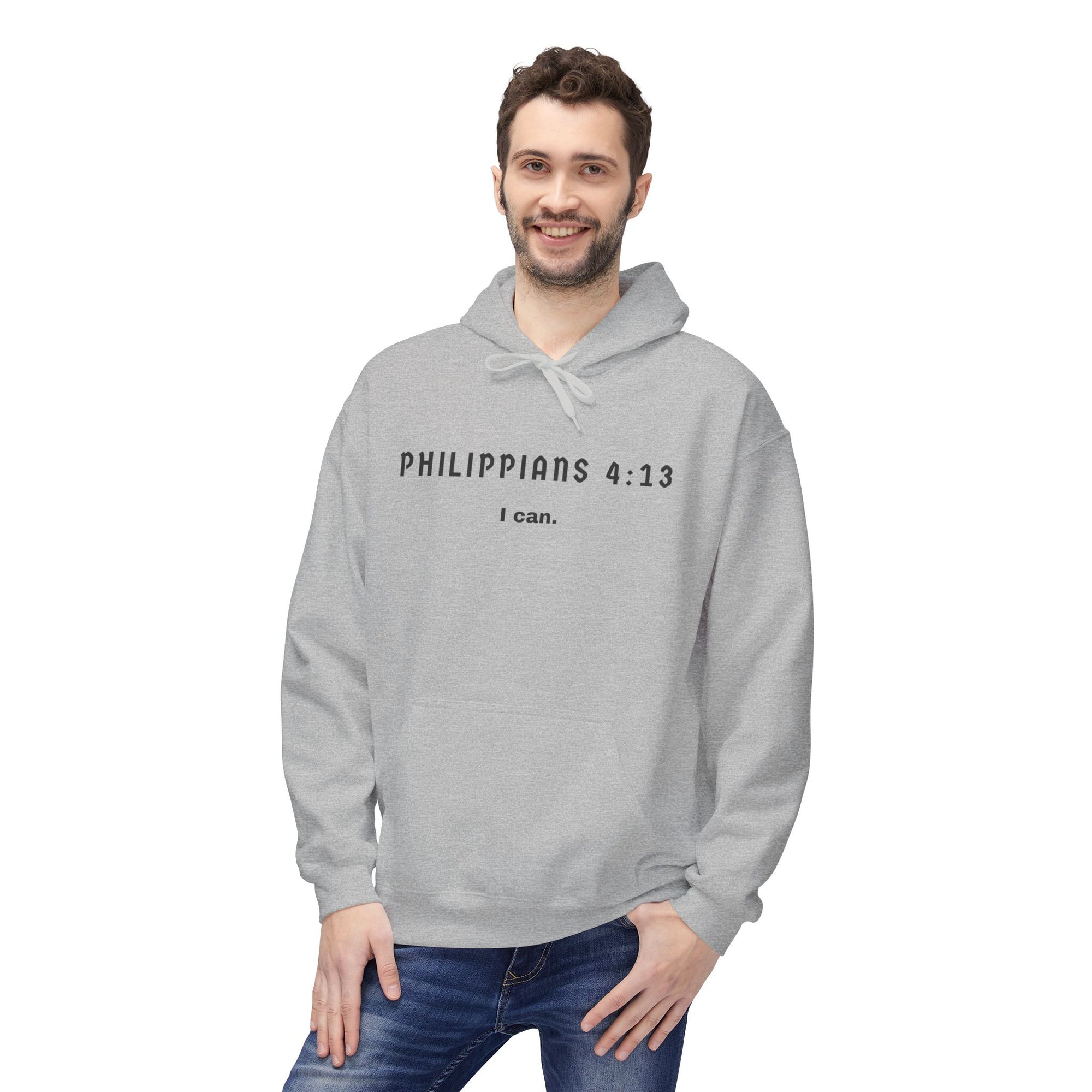 Philippians 4:13 Hoodie