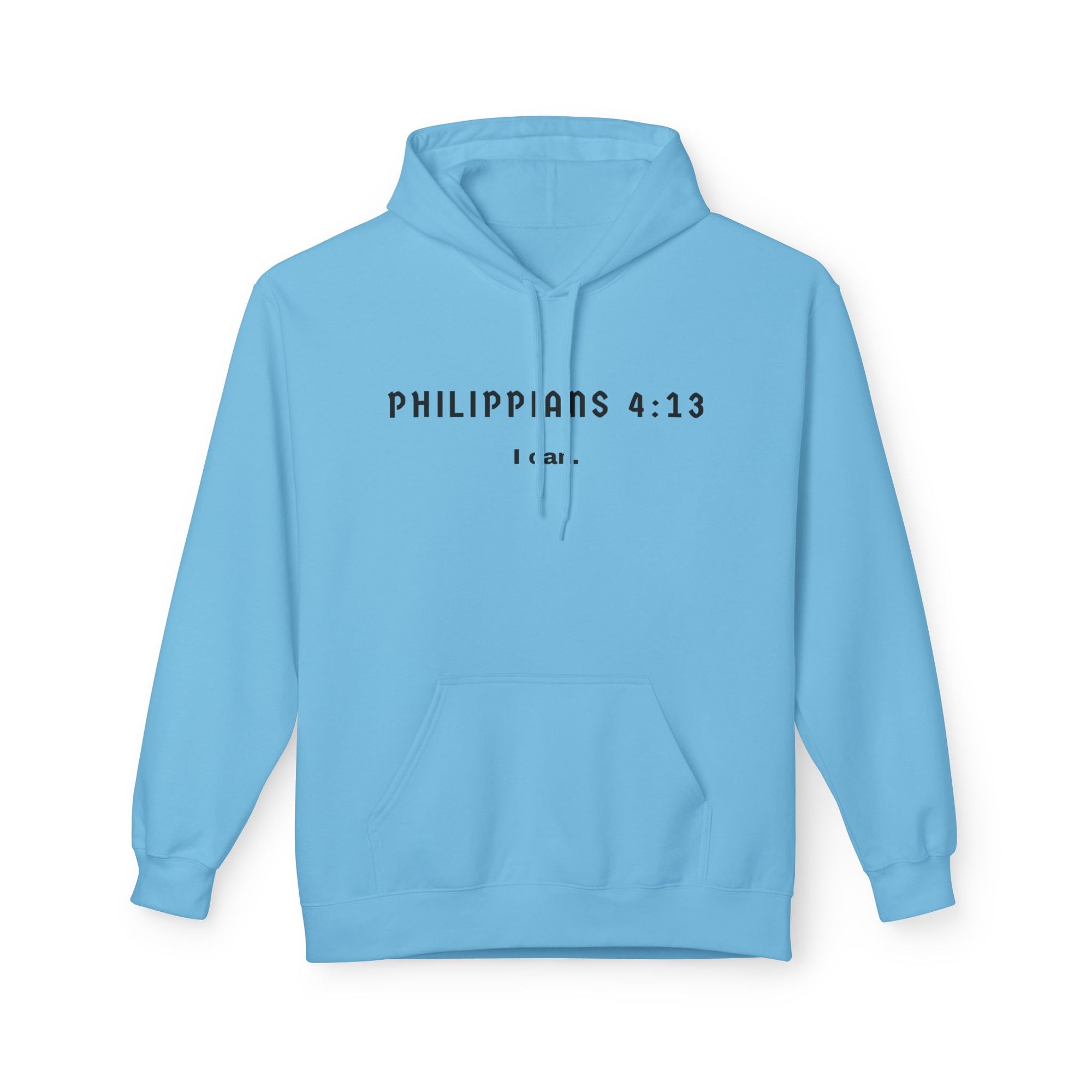 Philippians 4:13 Hoodie