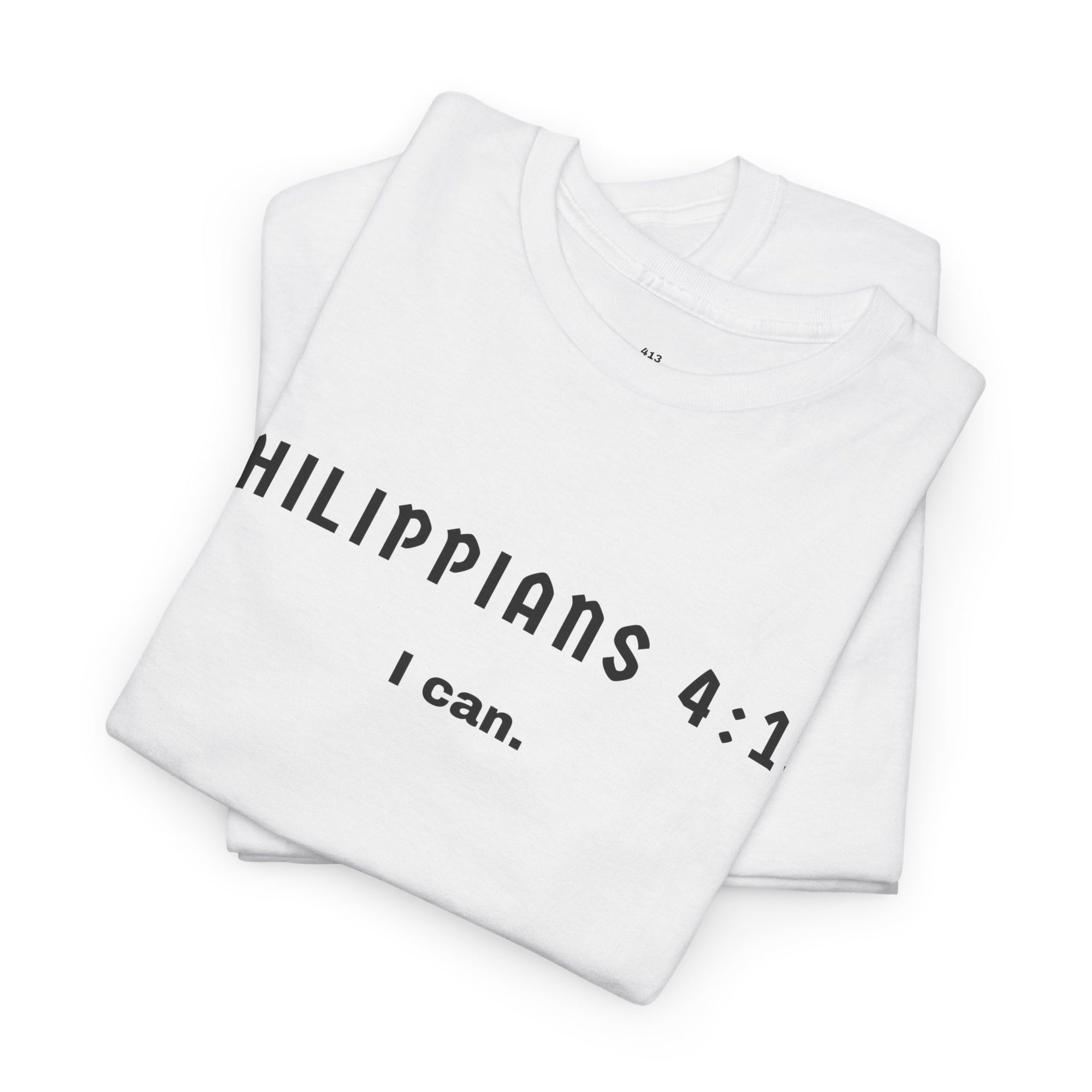 Philippians 4:13 Strength Unisex Tee