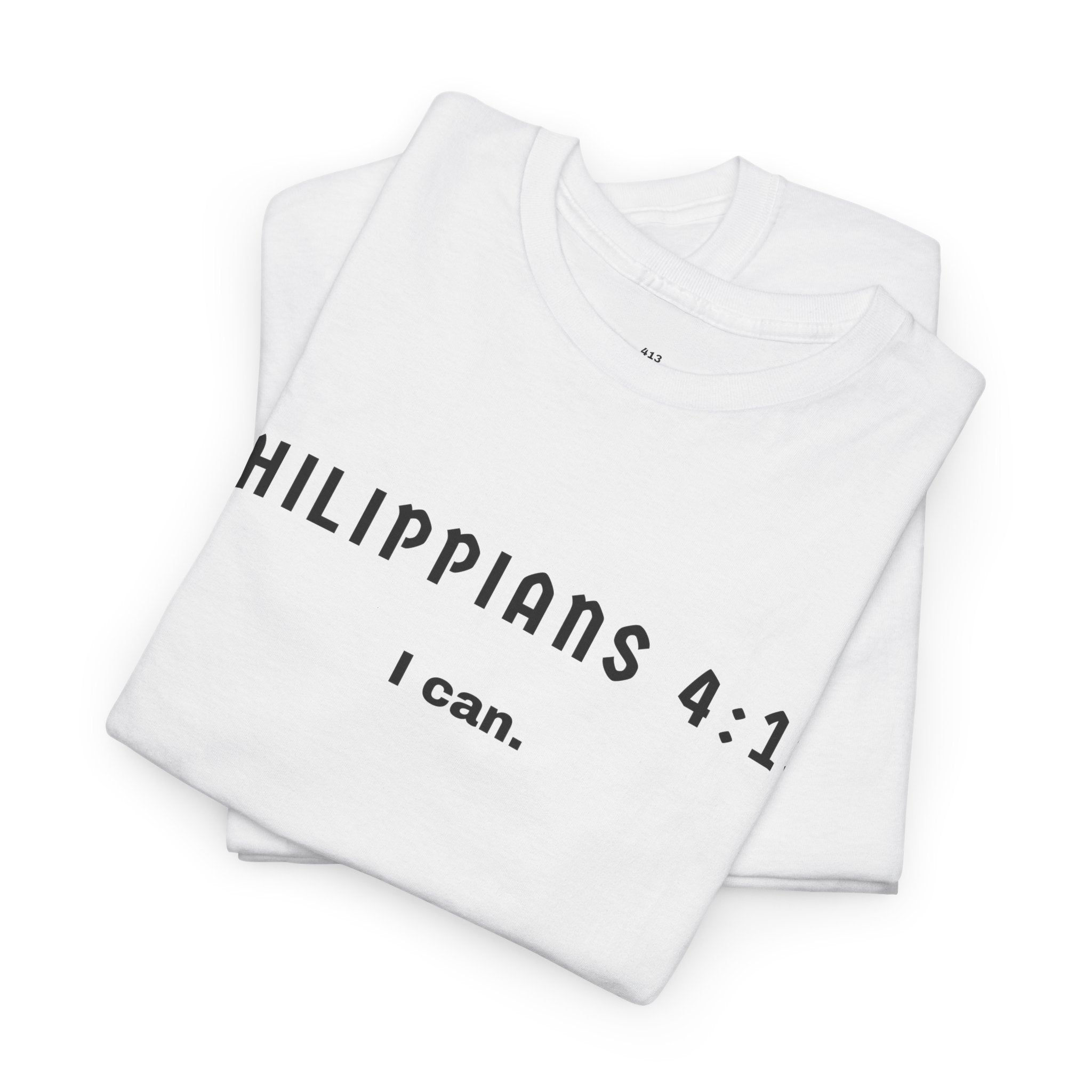 Philippians 4:13 Strength Unisex Tee