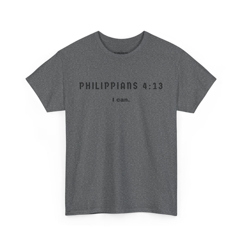 Philippians 4:13 Strength Unisex Tee