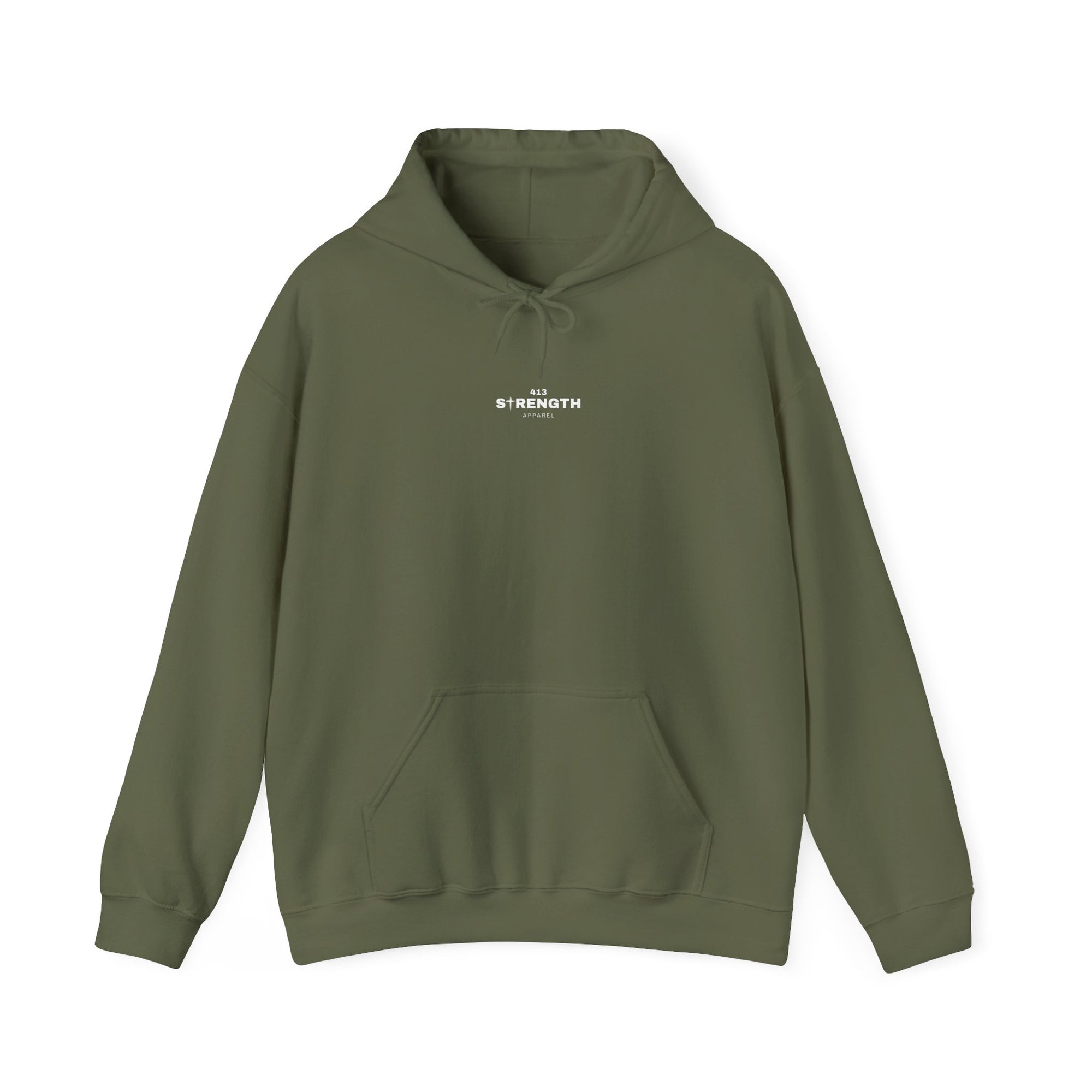 Isaiah 40:31 Gym Hoodie