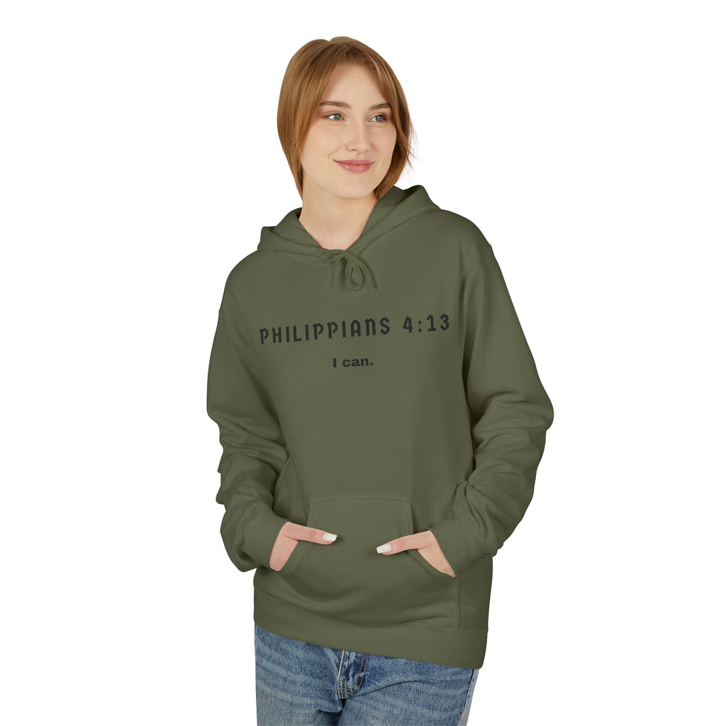 Philippians 4:13 Hoodie