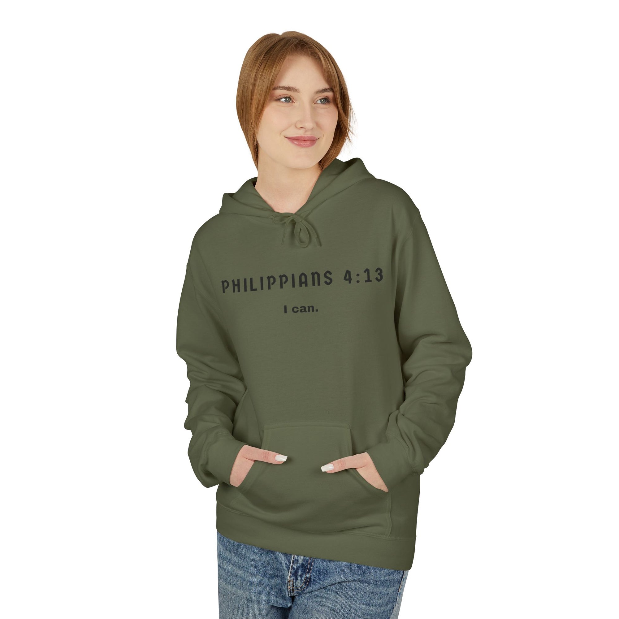 Philippians 4:13 Hoodie