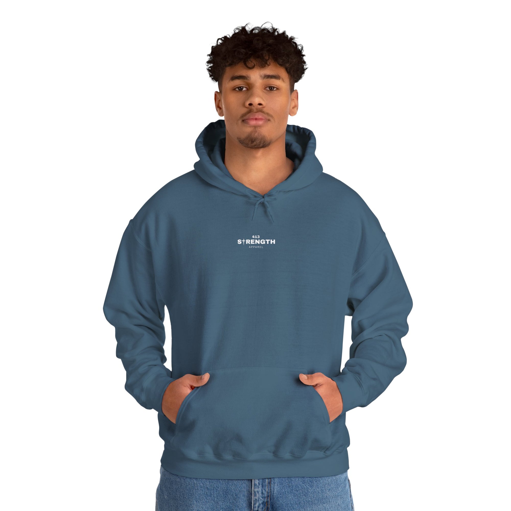 Isaiah 40:31 Gym Hoodie