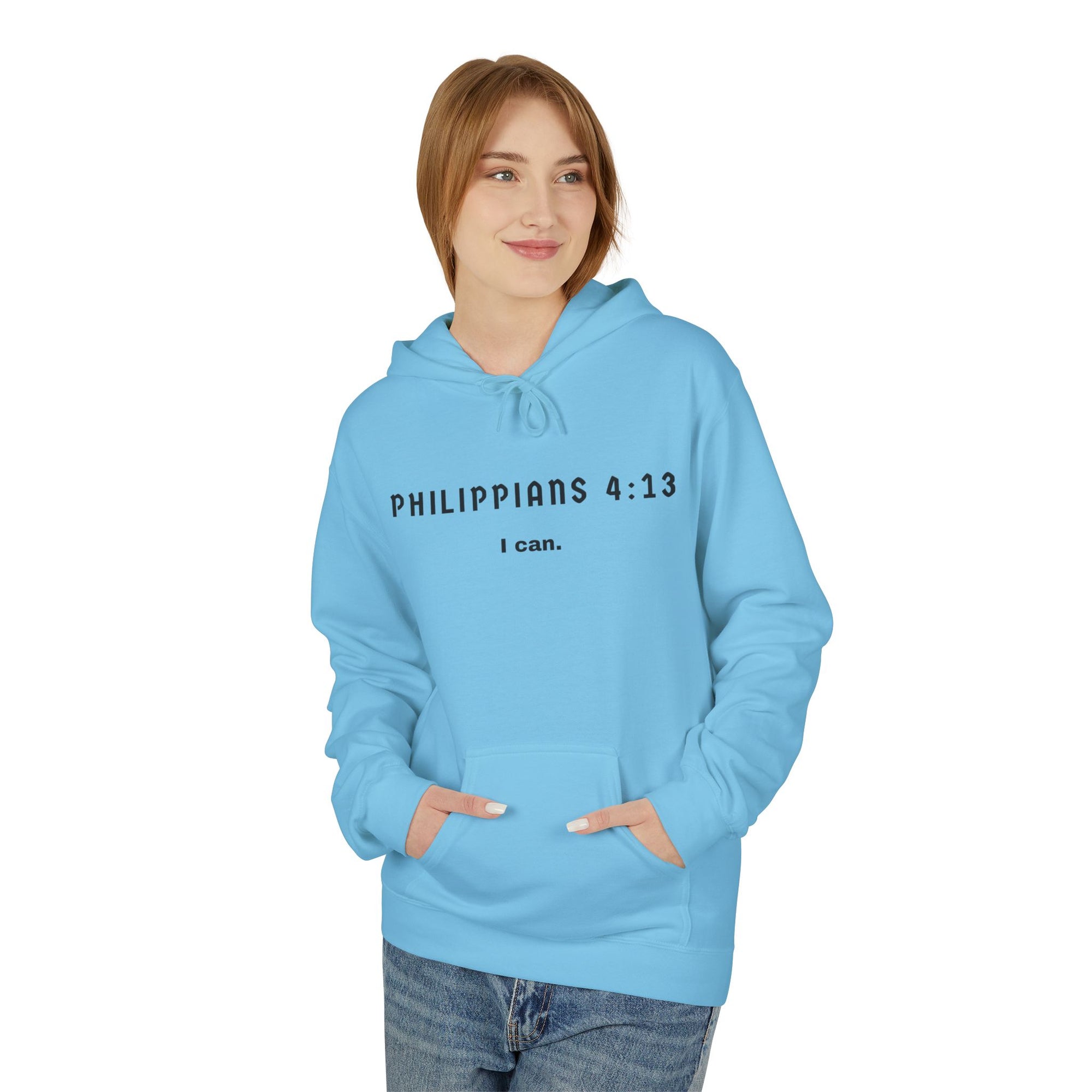 Philippians 4:13 Hoodie