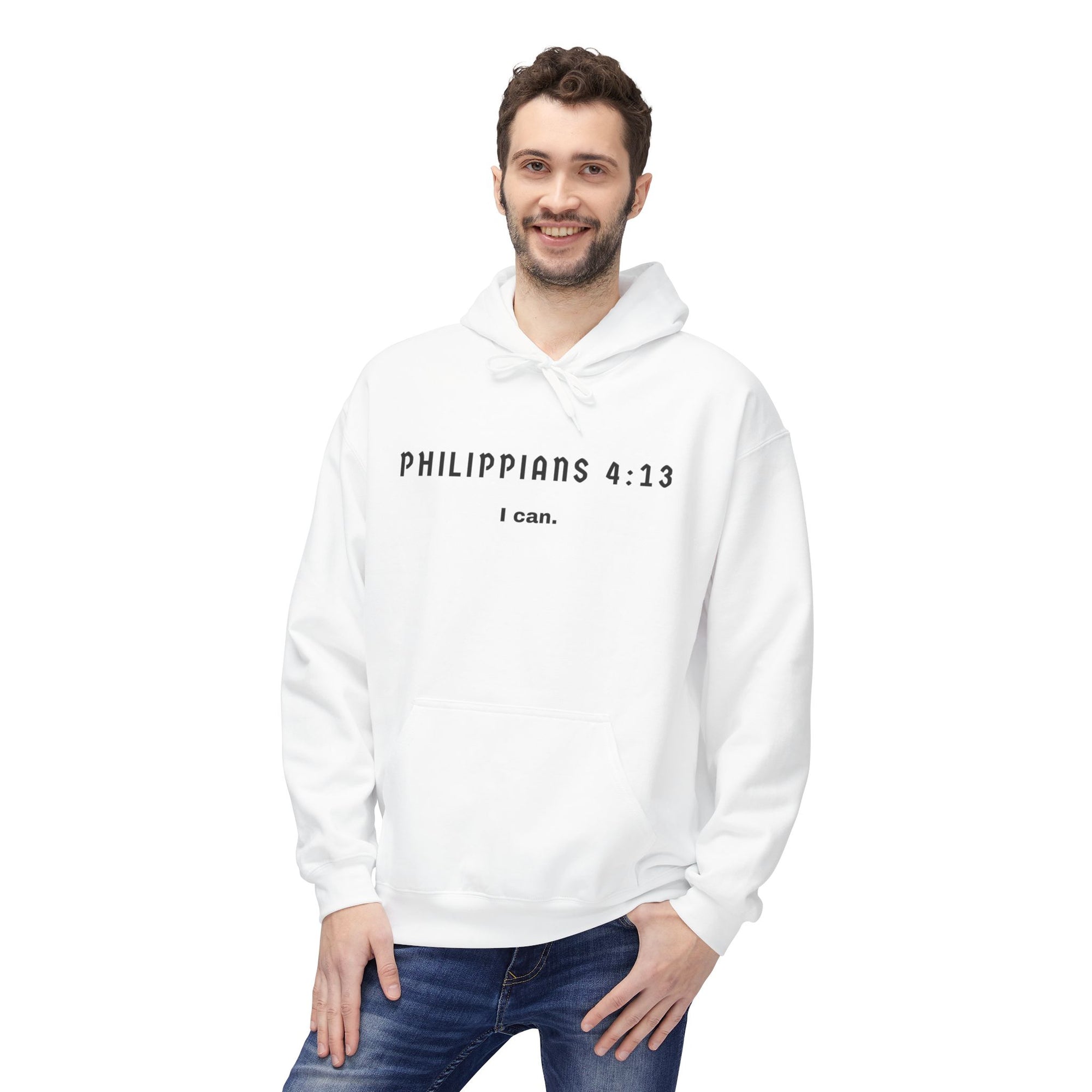 Philippians 4:13 Hoodie