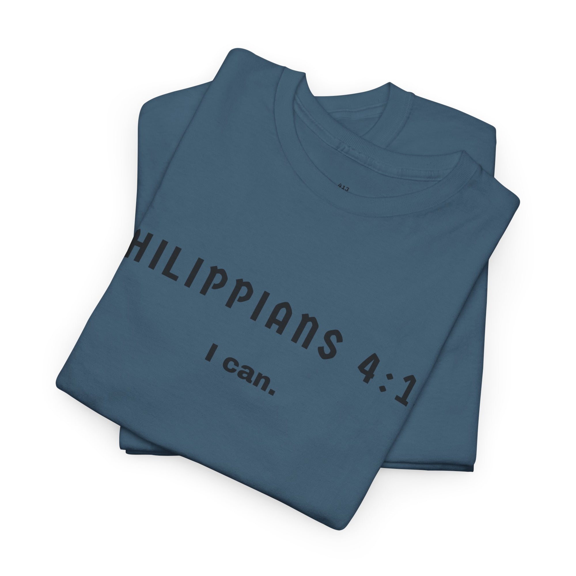 Philippians 4:13 Strength Unisex Tee