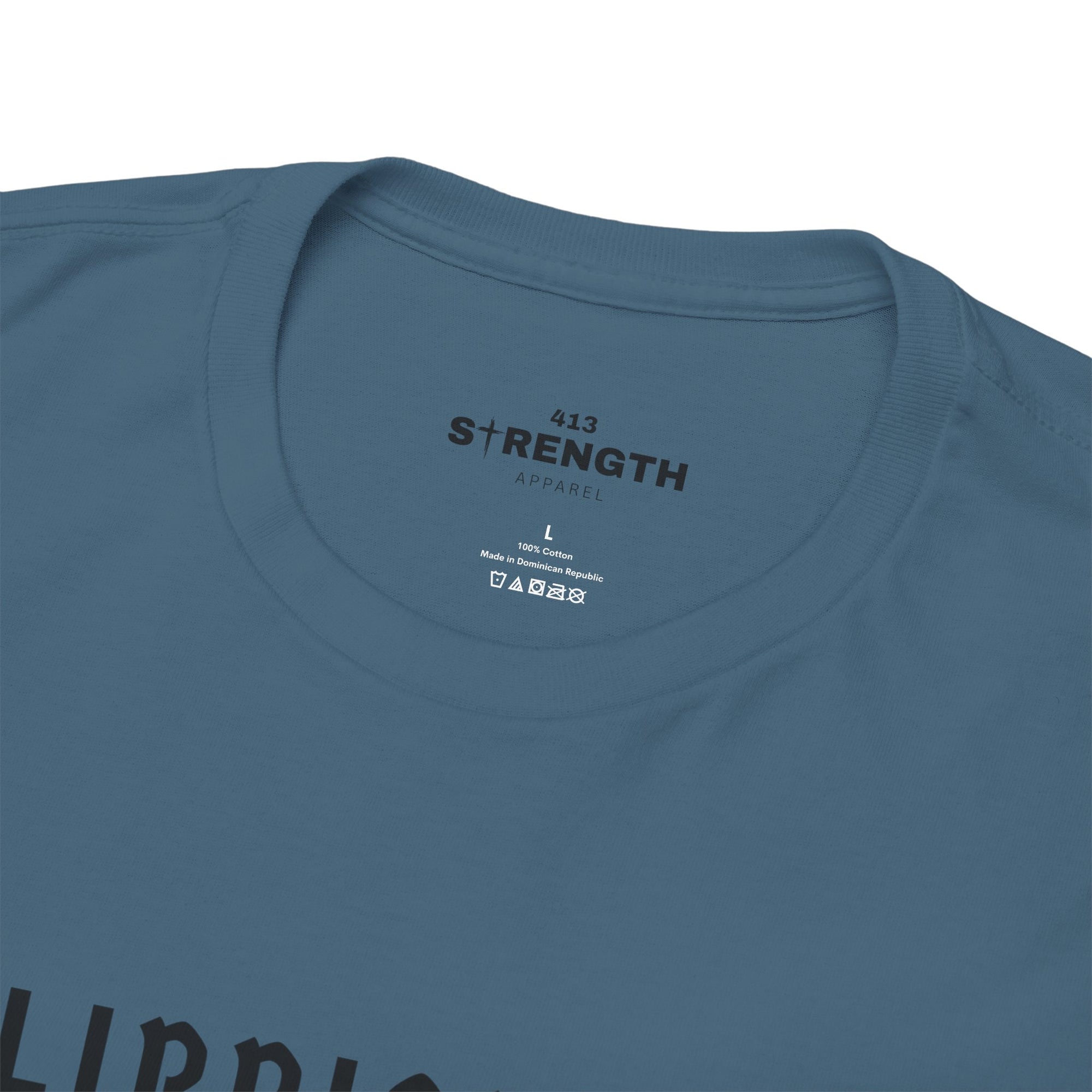 Philippians 4:13 Strength Unisex Tee