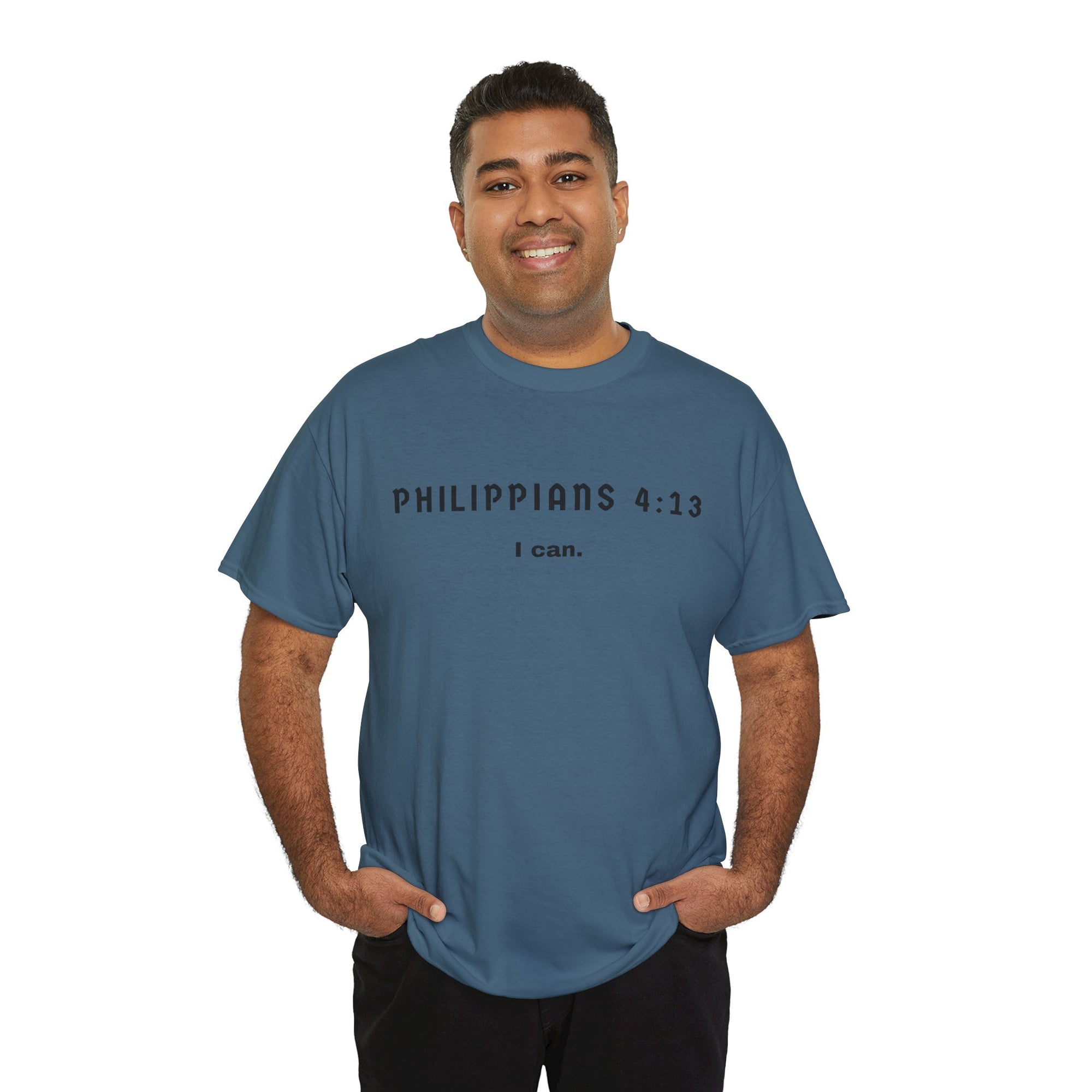 Philippians 4:13 Strength Unisex Tee