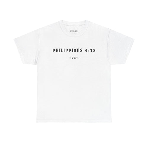 Philippians 4:13 Strength Unisex Tee