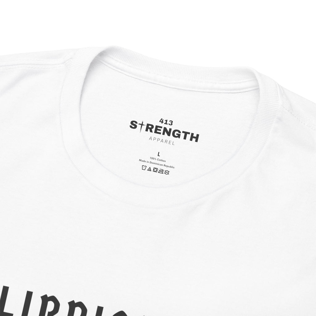 Philippians 4:13 Strength Unisex Tee